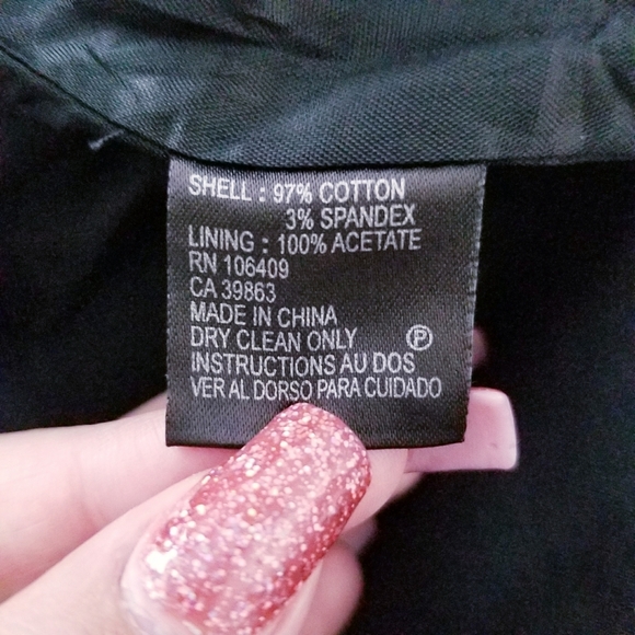 Tahari Levine black ruffle glam LBD party office dress 10 - Picture 7 of 7